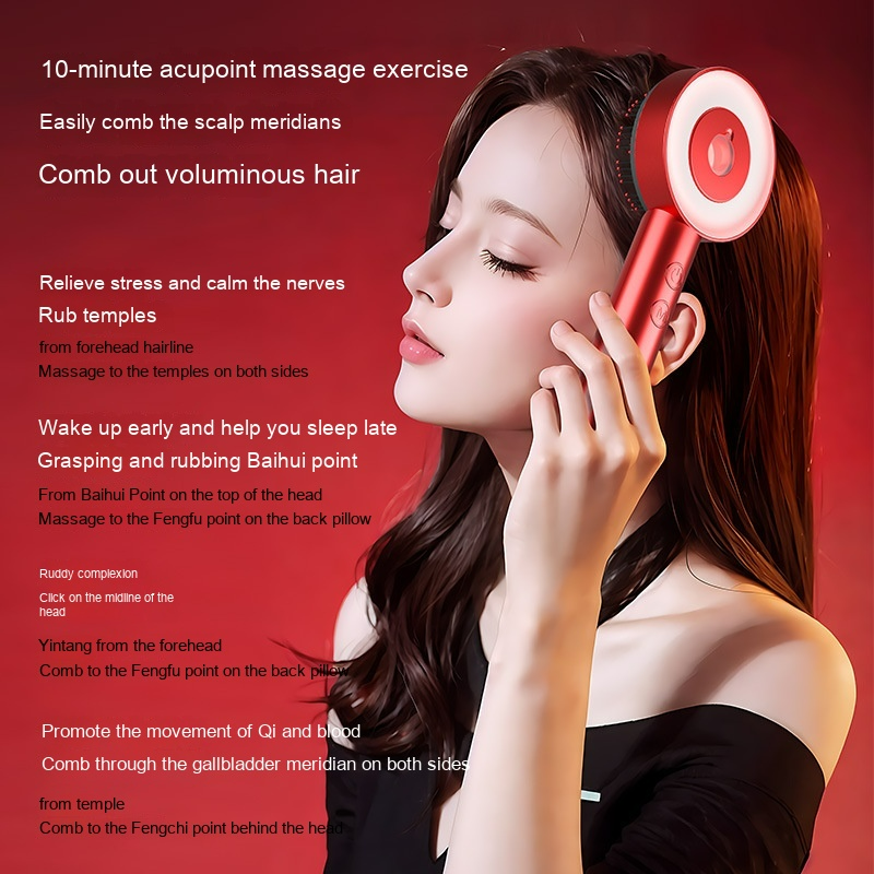 Comb Scalp Massager – Stimulate Growth & Relieve Tension
