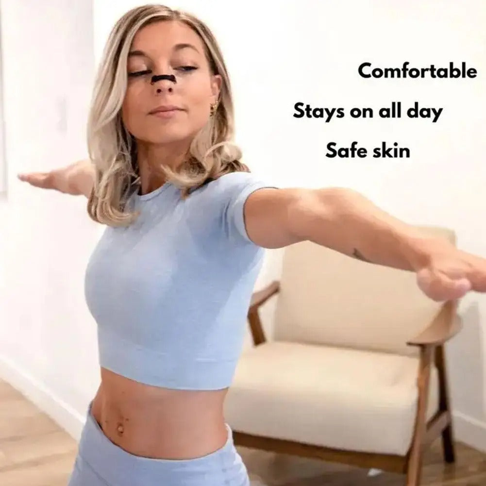 Magnetic Nasal Dilator Strips – Better Breathing &  Sleep