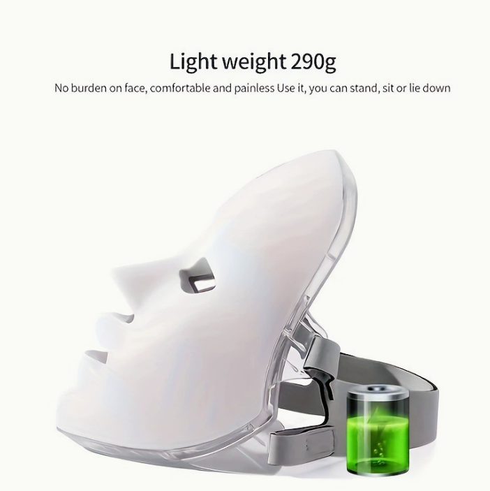 LED Light Therapy Face Mask – Skin Rejuvenation