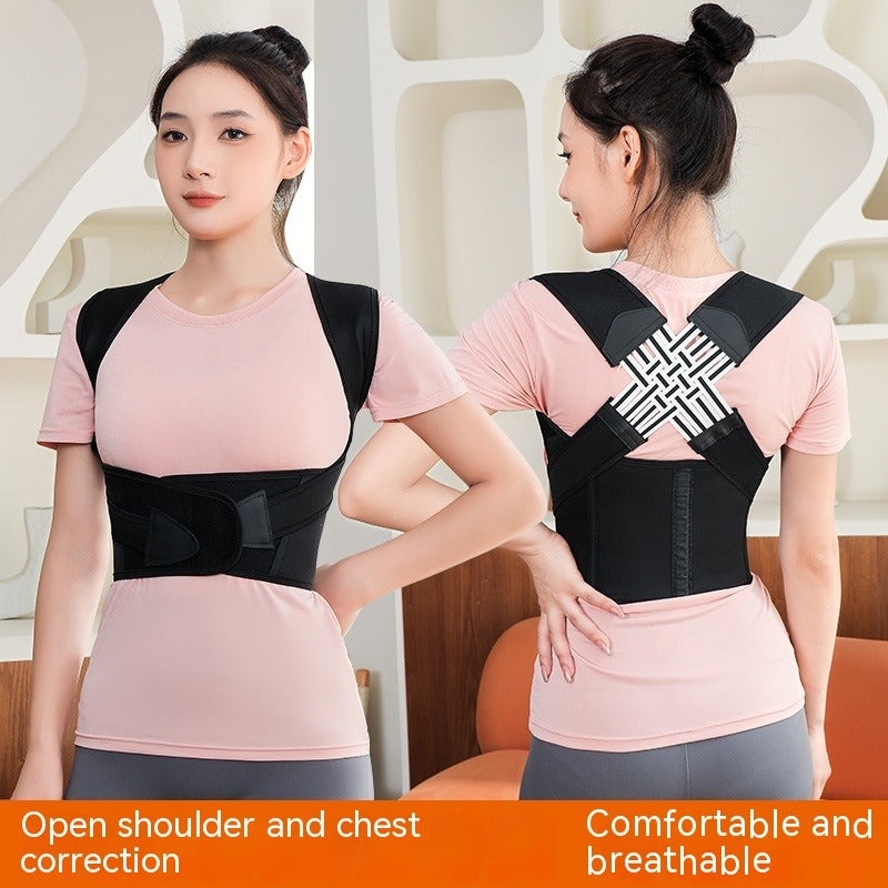 Posture Corrector Back Brace – Breathable, Sizes S–XXXL