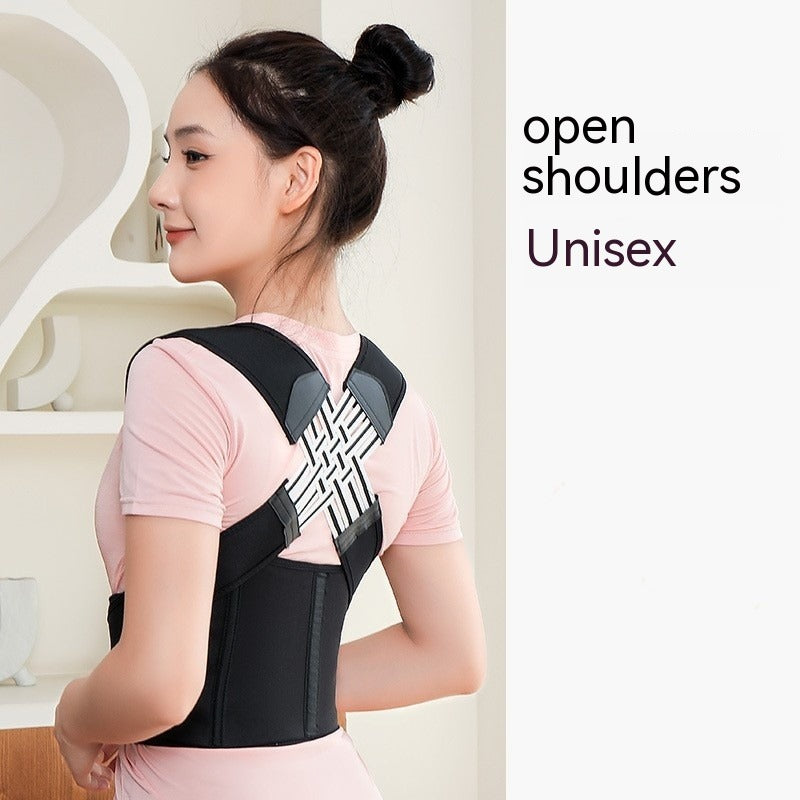 Posture Corrector Back Brace – Breathable, Sizes S–XXXL
