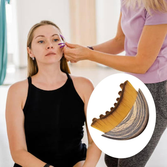 Facial Lymph Massage Brush – Contouring & Drainage