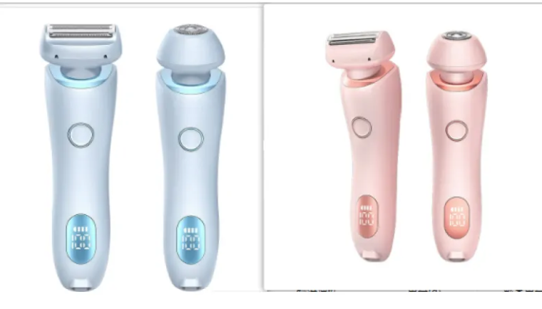 Electric Duo Shave – Men's Dual-Head Electric Razor