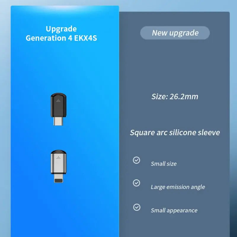 Smart IR Remote Adapter – Type-C & Micro USB