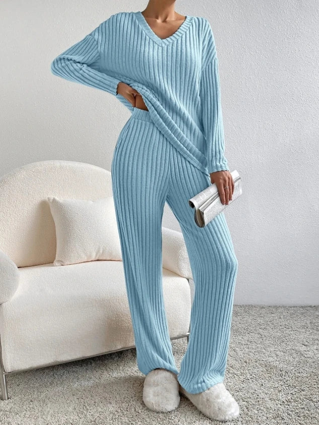 Women's 2-Piece Loungewear Set – Cosy Casual Co-ord