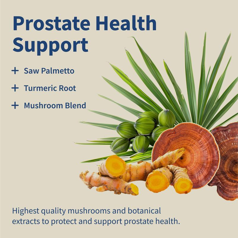 Nitric Oxide & Saw Palmetto Capsules – Men's Health