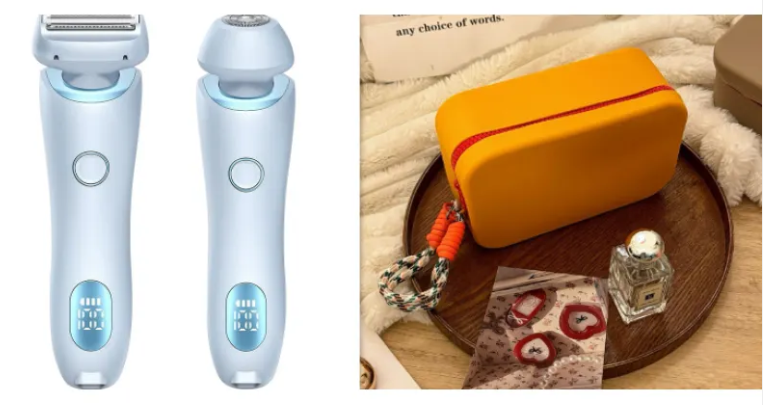 Electric Duo Shave – Men's Dual-Head Electric Razor