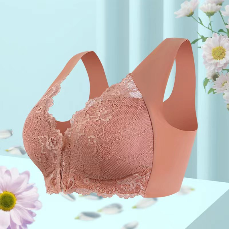 Plus Size Wireless Bra – All-Day Comfort, Sizes M–9XL
