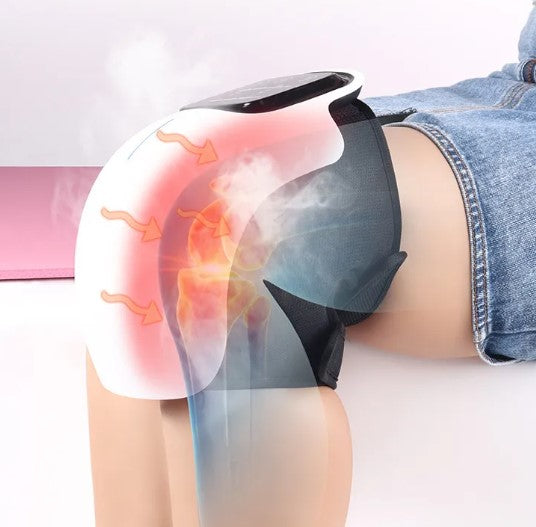 Electric Knee Massager – Heat & Vibration Relief