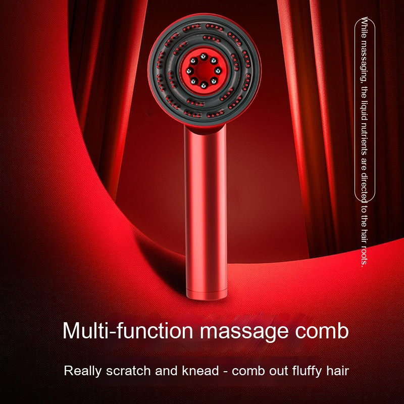 Comb Scalp Massager – Stimulate Growth & Relieve Tension