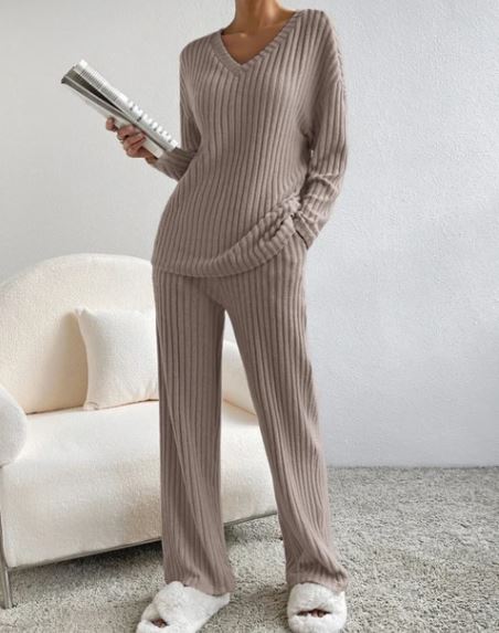 Women's 2-Piece Loungewear Set – Cosy Casual Co-ord