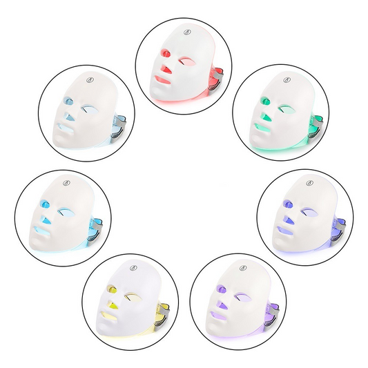 LED Light Therapy Face Mask – Skin Rejuvenation