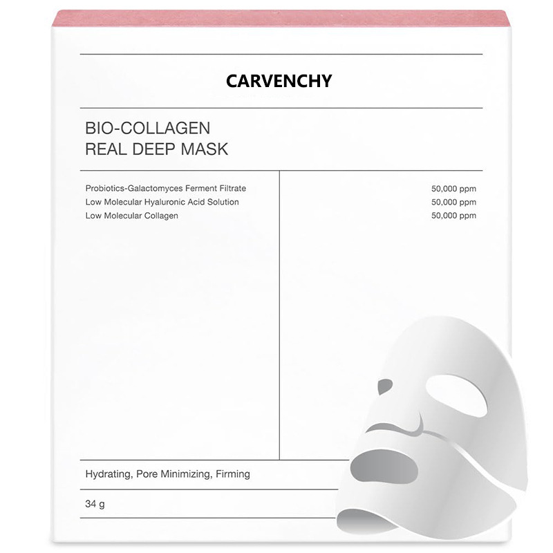 Bio-Collagen Deep Mask – Hydrating Anti-Ageing Sheet Mask