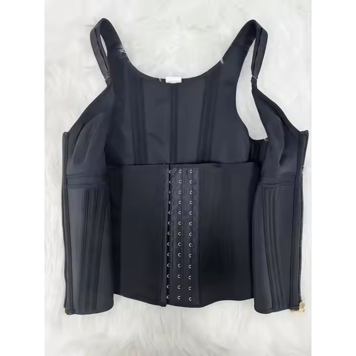 Mesh Slimming Shapewear Corset – Waist & Body Shaper