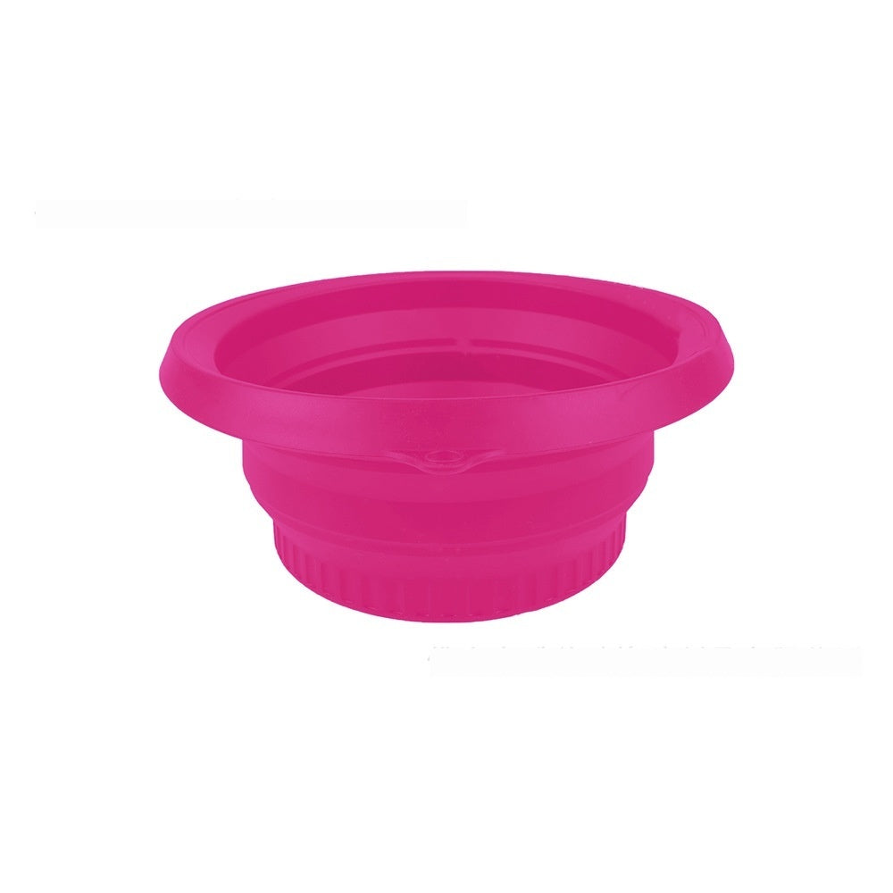 Collapsible Silicone Ice Basin  – Foldable Ice Bath Bowl