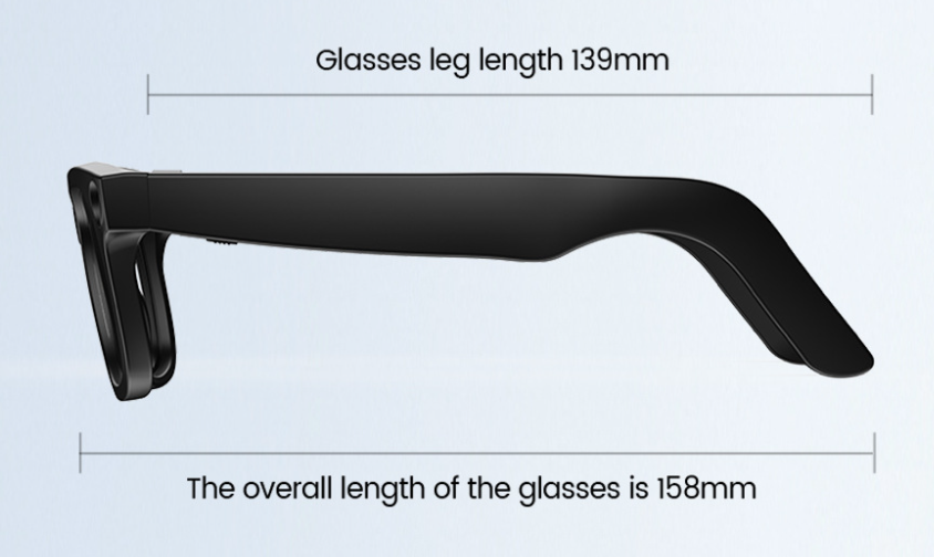 AI Camera Smart Glasses – Wearable Tech Eyewear