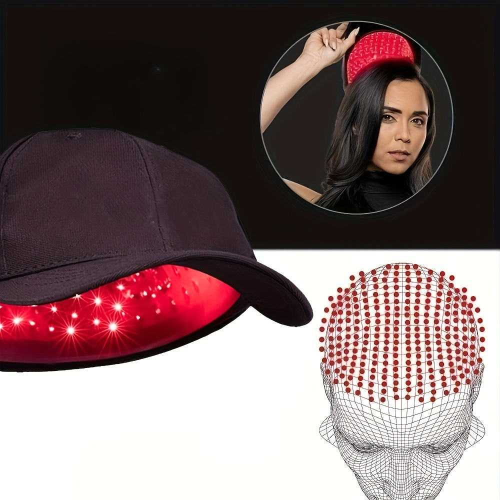 Red Light Therapy Hair Cap – Stimulate Hair Growth