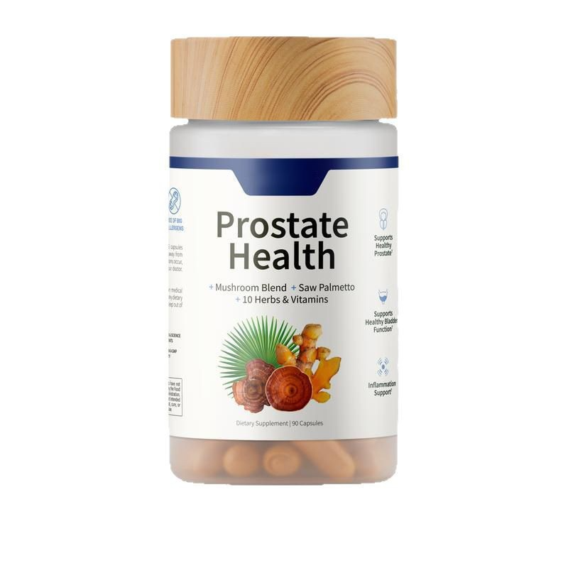 Nitric Oxide & Saw Palmetto Capsules – Men's Health