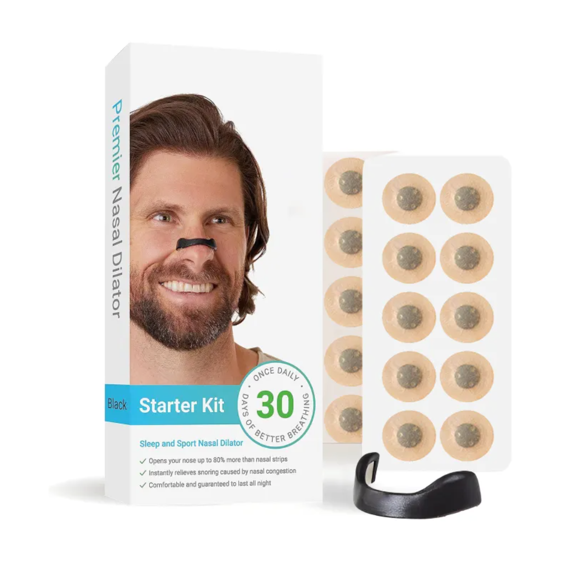 Breathe Easy Nasal Dilators – Improve Airflow & Sleep