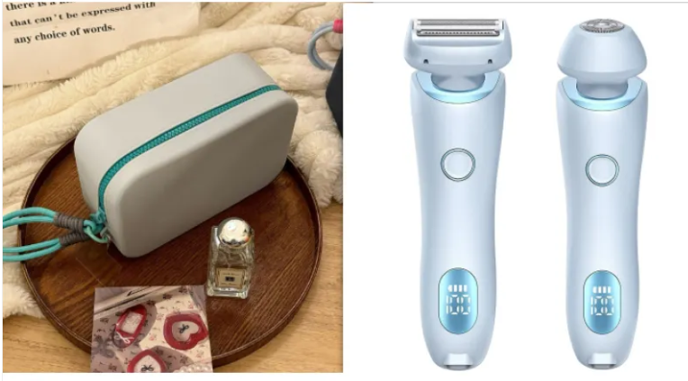 Electric Duo Shave – Men's Dual-Head Electric Razor