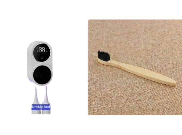 Germ Guard Toothbrush Sanitizer – UV Hygiene Case