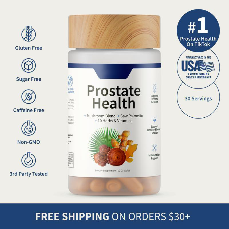 Nitric Oxide & Saw Palmetto Capsules – Men's Health