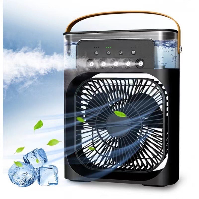 Portable 3-in-1 Air Cooler Fan – Mini AC & Humidifier
