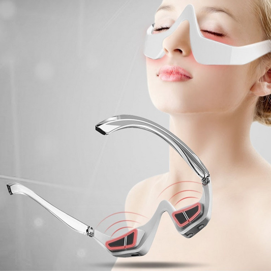 Wireless Red Light Eye Massager – Relieve Eye Strain