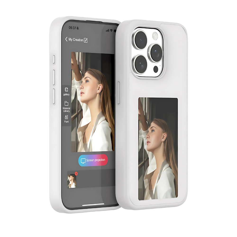 E-Ink Phone Case – Customisable Display Smart Case