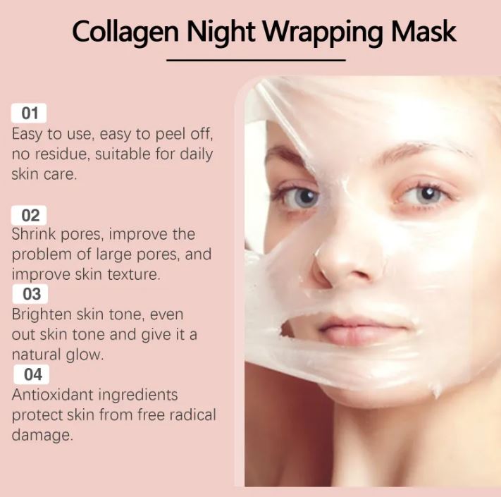 Collagen Peel-Off Face Mask – Deep Hydration & Firming