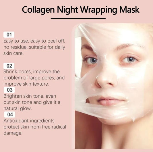 Collagen Peel-Off Face Mask – Deep Hydration & Firming
