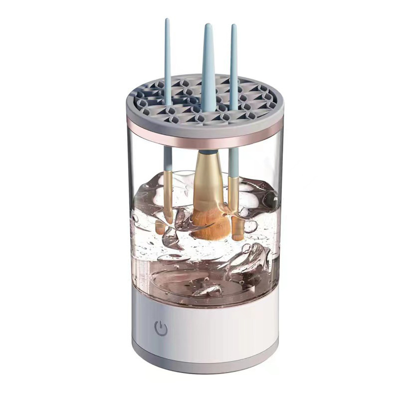 Electric Makeup Brush Cleaner – Fast & Effortless