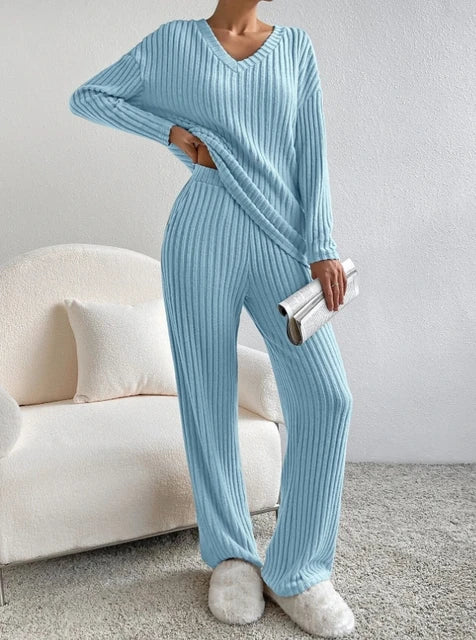 Women's 2-Piece Loungewear Set – Cosy Casual Co-ord