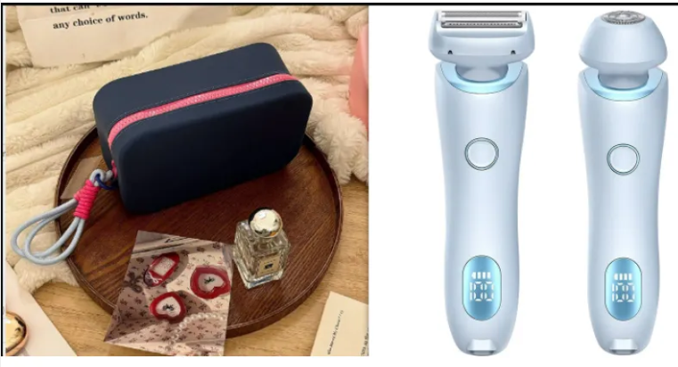 Electric Duo Shave – Men's Dual-Head Electric Razor