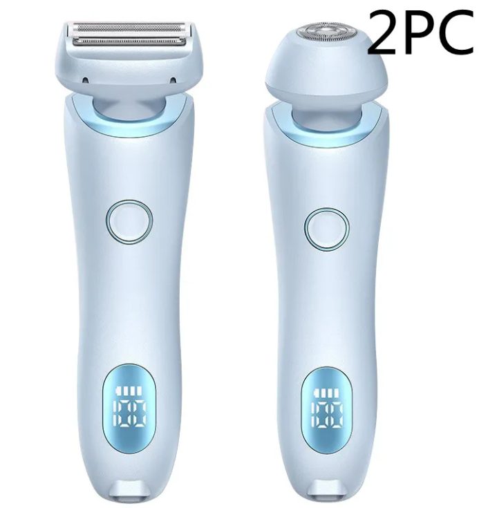 Electric Duo Shave – Men's Dual-Head Electric Razor