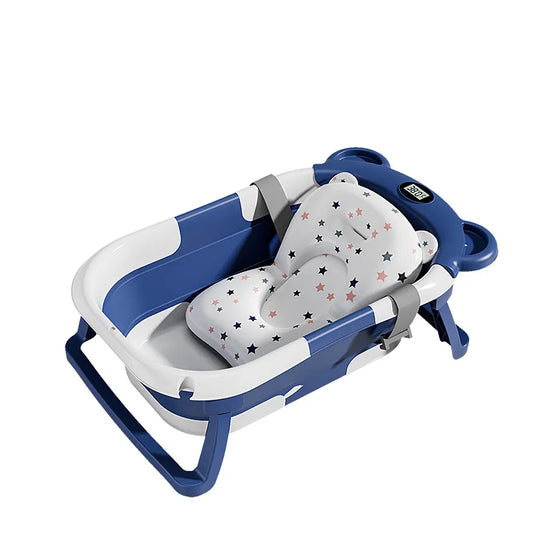 Newborn Temp-Sensing Baby Tub