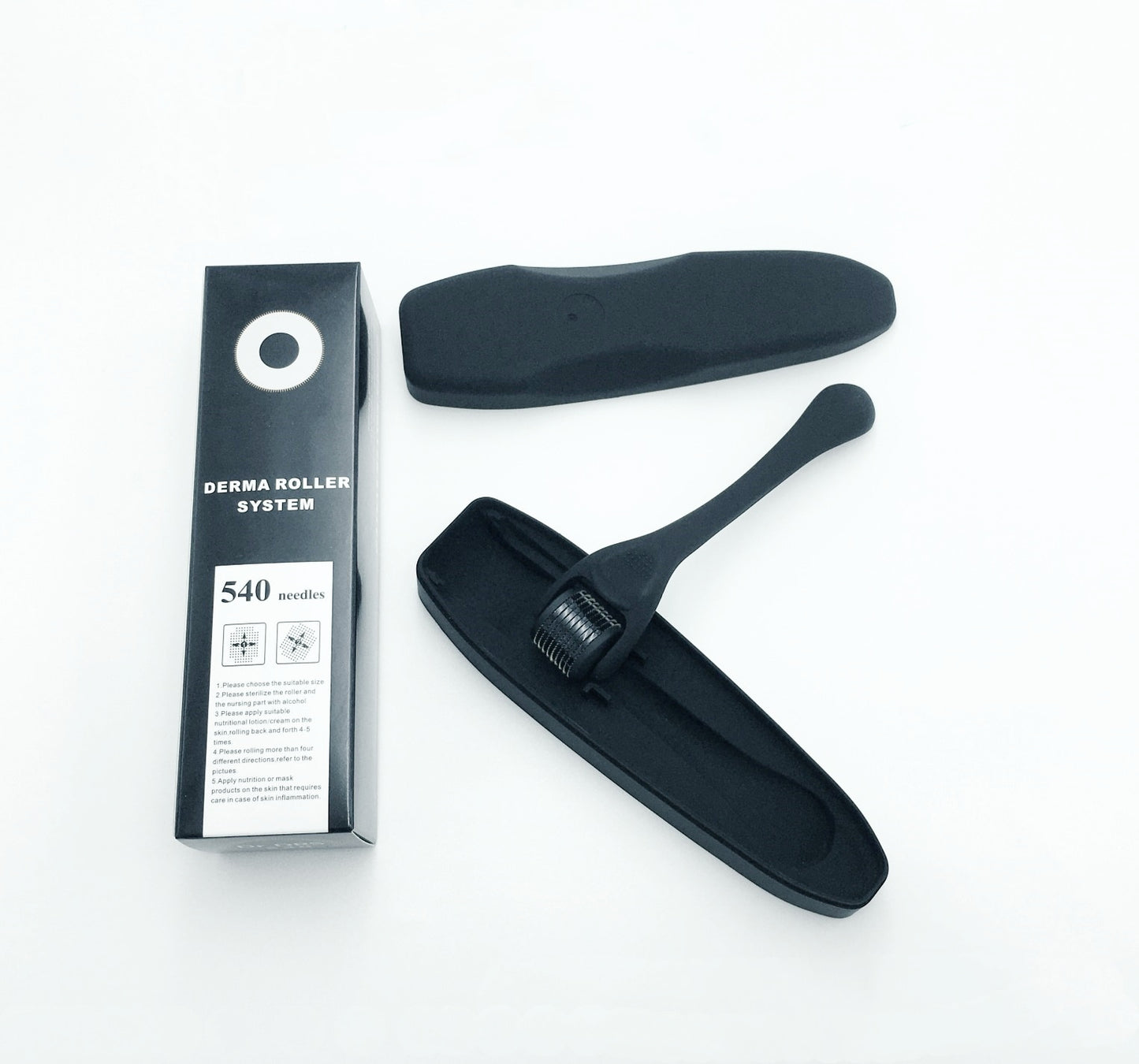 Derma Face Roller– Microneedle Skin Rejuvenation Tool