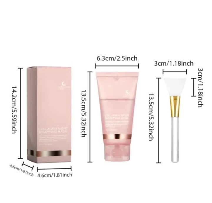 Collagen Peel-Off Face Mask – Deep Hydration & Firming