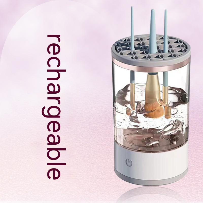 Electric Makeup Brush Cleaner – Fast & Effortless