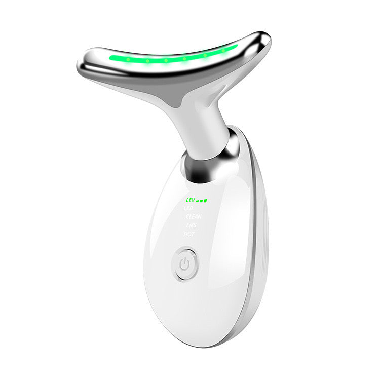 7-Colour Microcurrent Facial Massager – Skin Firming