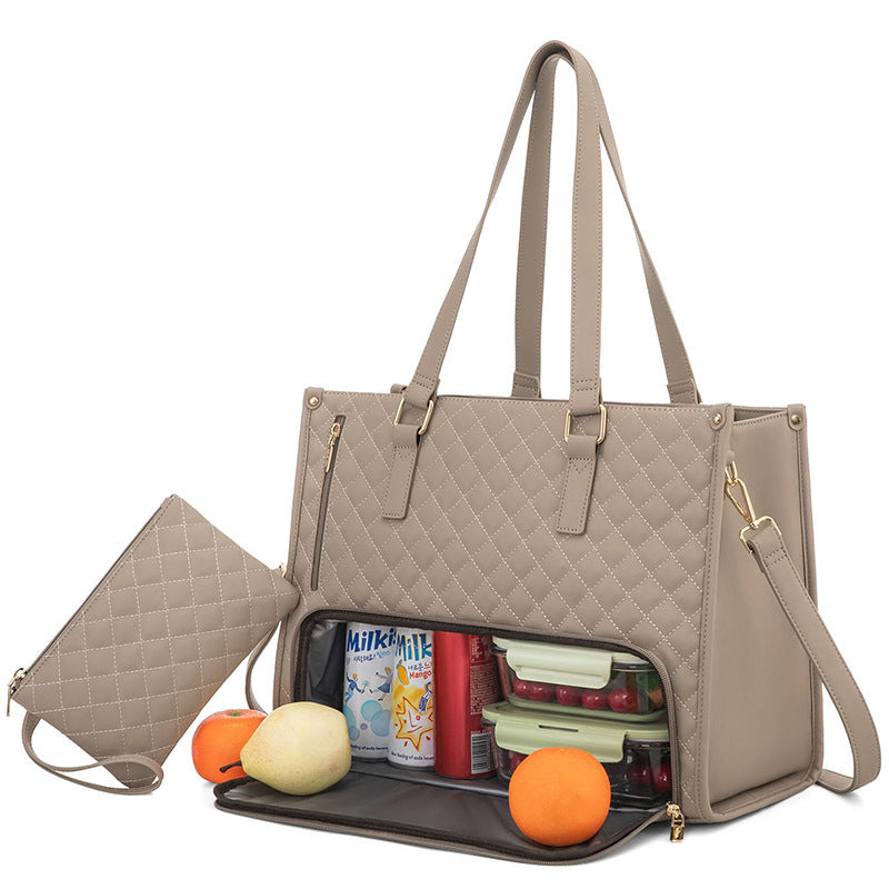 Women's Insulated Lunch Bag  – Stylish & Leak-Proof
