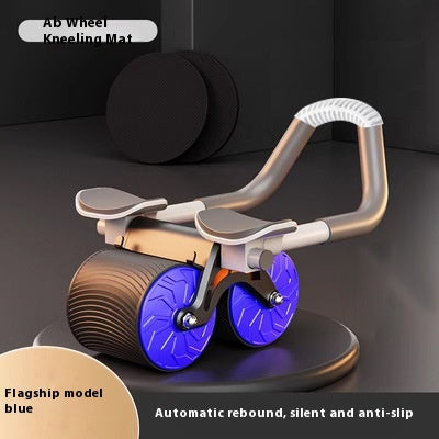 Auto-Rebound Ab Wheel – Core Strength Fitness Roller
