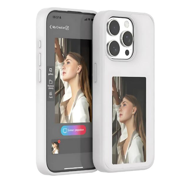 E-Ink Phone Case – Customisable Display Smart Case