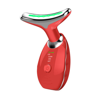 7-Colour Microcurrent Facial Massager – Skin Firming
