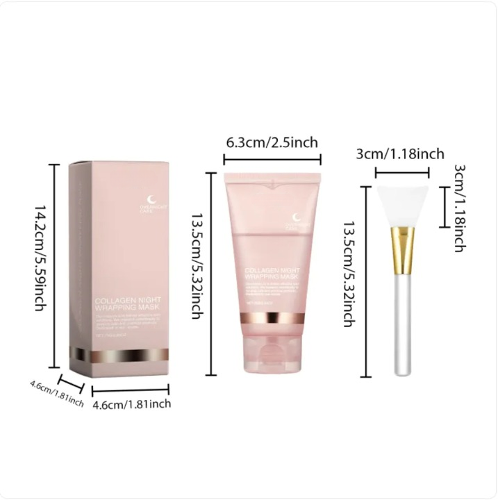 Collagen Cleansing Mask – Deep Pore Purifying Treatment