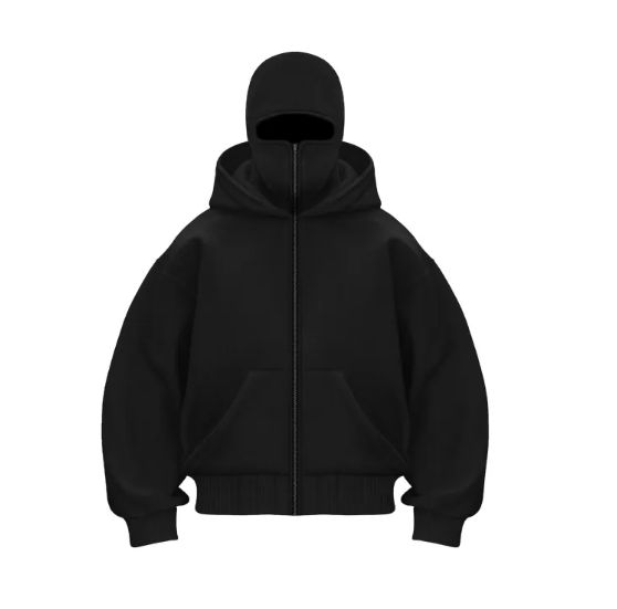 DualCozy Double Hood Fleece Hoodie – Warm & Stylish