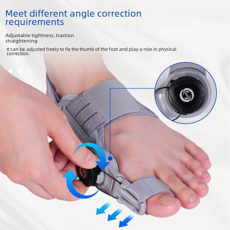 Adjustable Bunion Corrector – Toe Alignment Splint