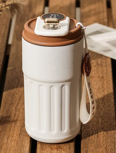 Smart Digital Thermal Bottle – 450ml Insulated Flask