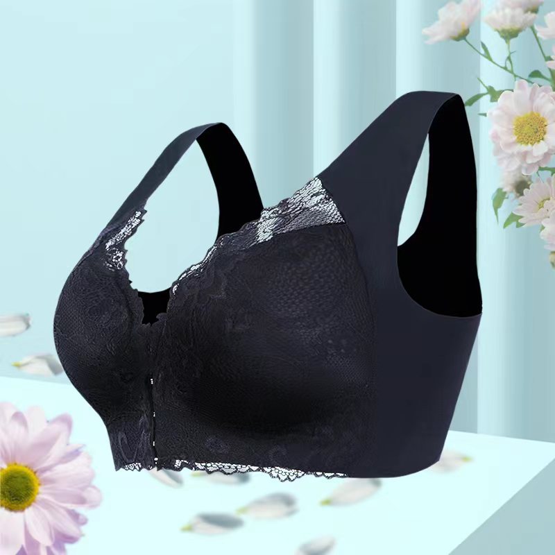 Plus Size Wireless Bra – All-Day Comfort, Sizes M–9XL