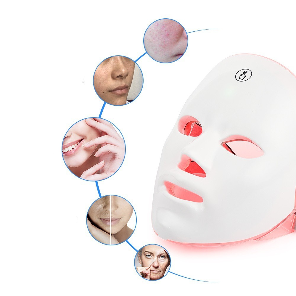 LED Light Therapy Face Mask – Skin Rejuvenation
